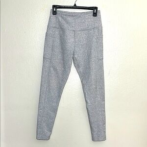 Kyodan Herringbone Patterned Leggings